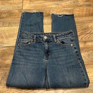 Wild Fable high rise straight ankle jeans